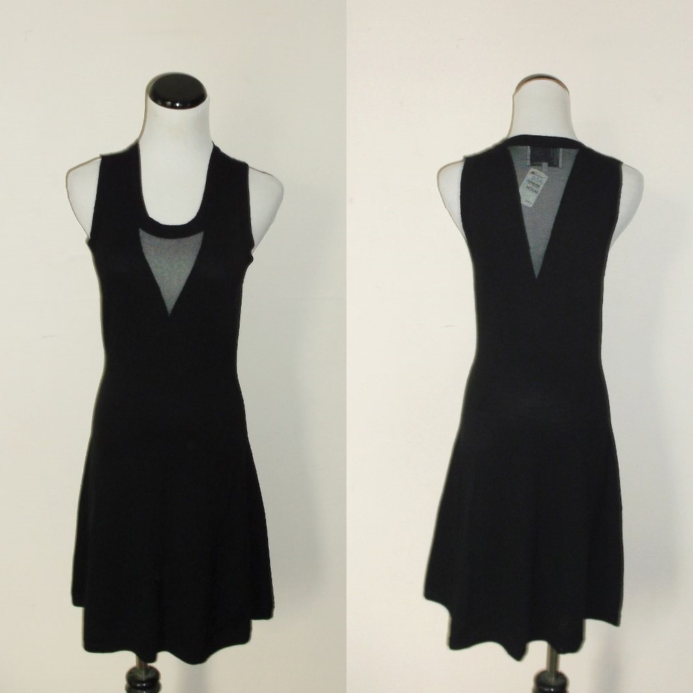 3.1 Phillip Lim mesh cutout sweater dress - Picture 4 of 6